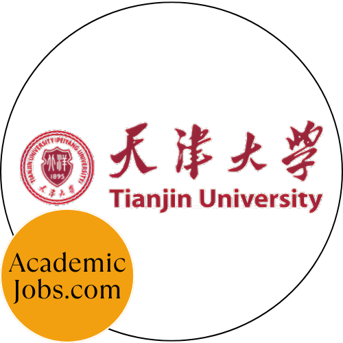 Tianjin Open University logo